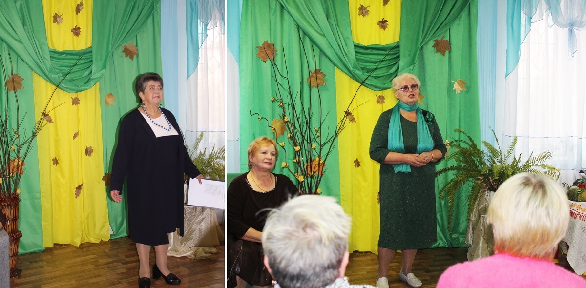Конкурс пожилых людей в п. Жемчужный Барановичского района