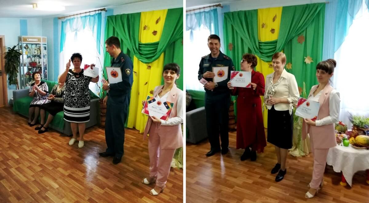 Конкурс пожилых людей в п. Жемчужный Барановичского района