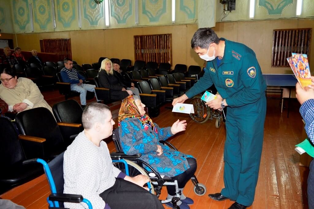 Дом престарелых и инвалидов в Лесной Барановичского района