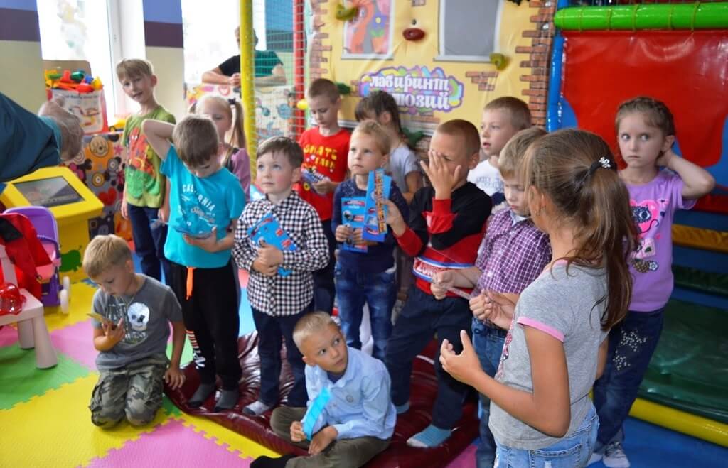 Акция МЧС Внимание дети в Барановичах
