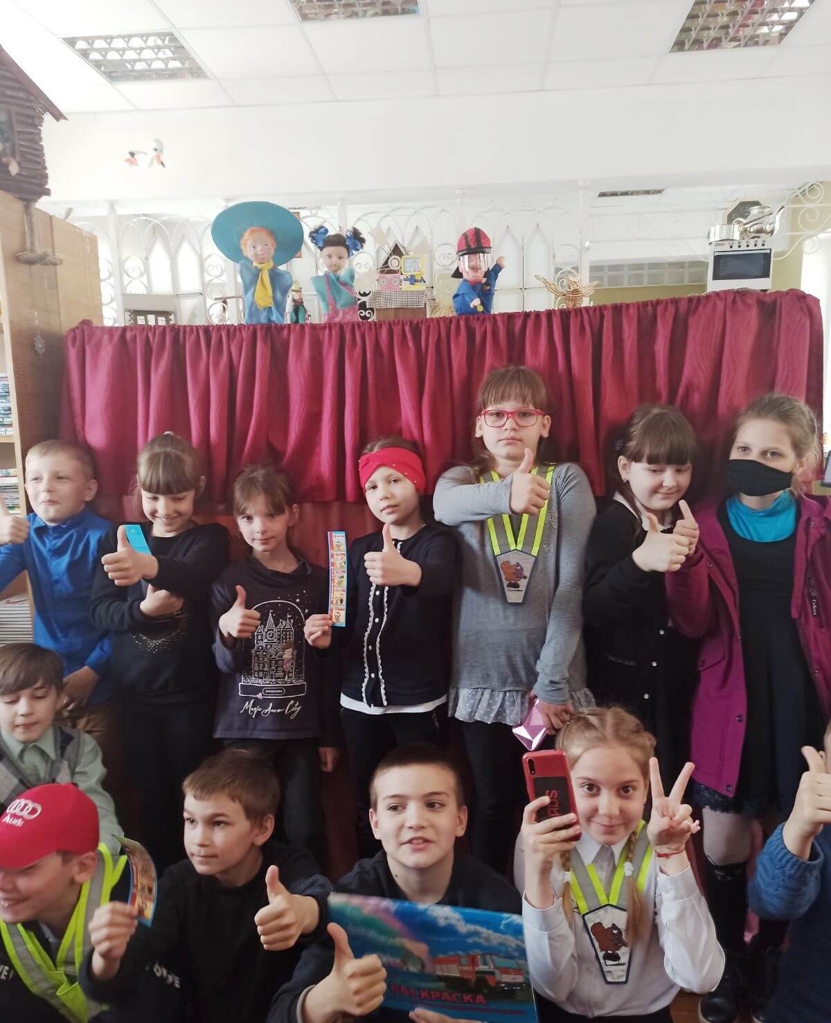 Профилактическая работа с детьми Барановичского ГРОЧС