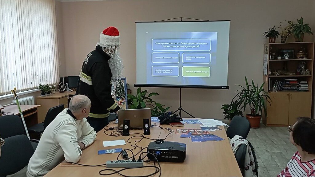 Итоги акции Безопасный новый год Барановичи МЧС