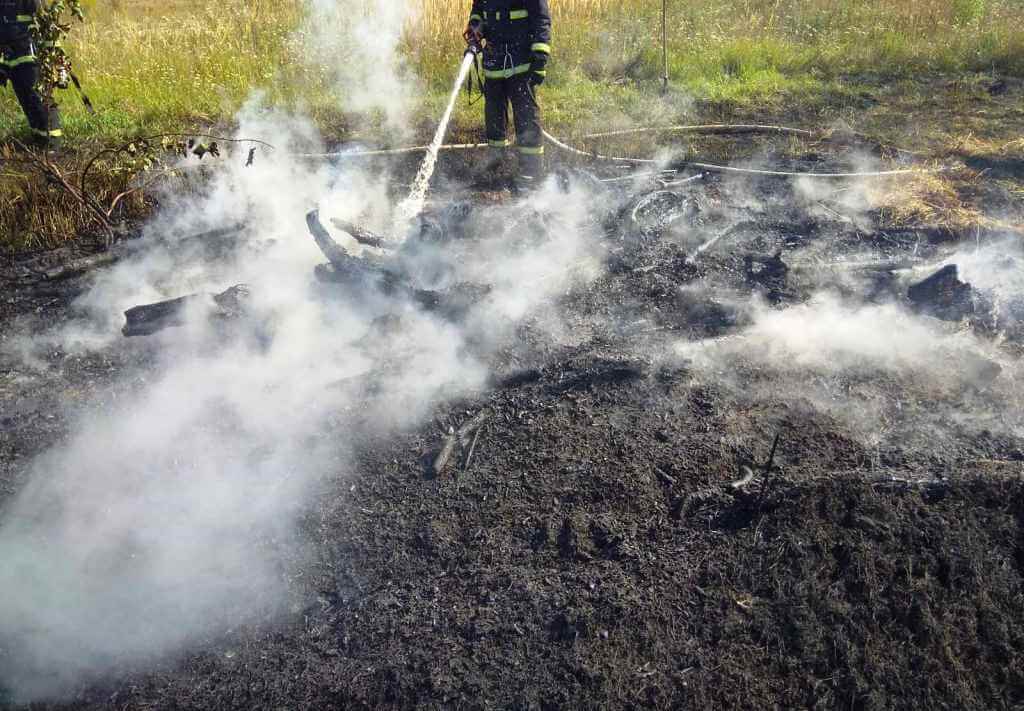 Пожары за выходные в Барановичах МЧС