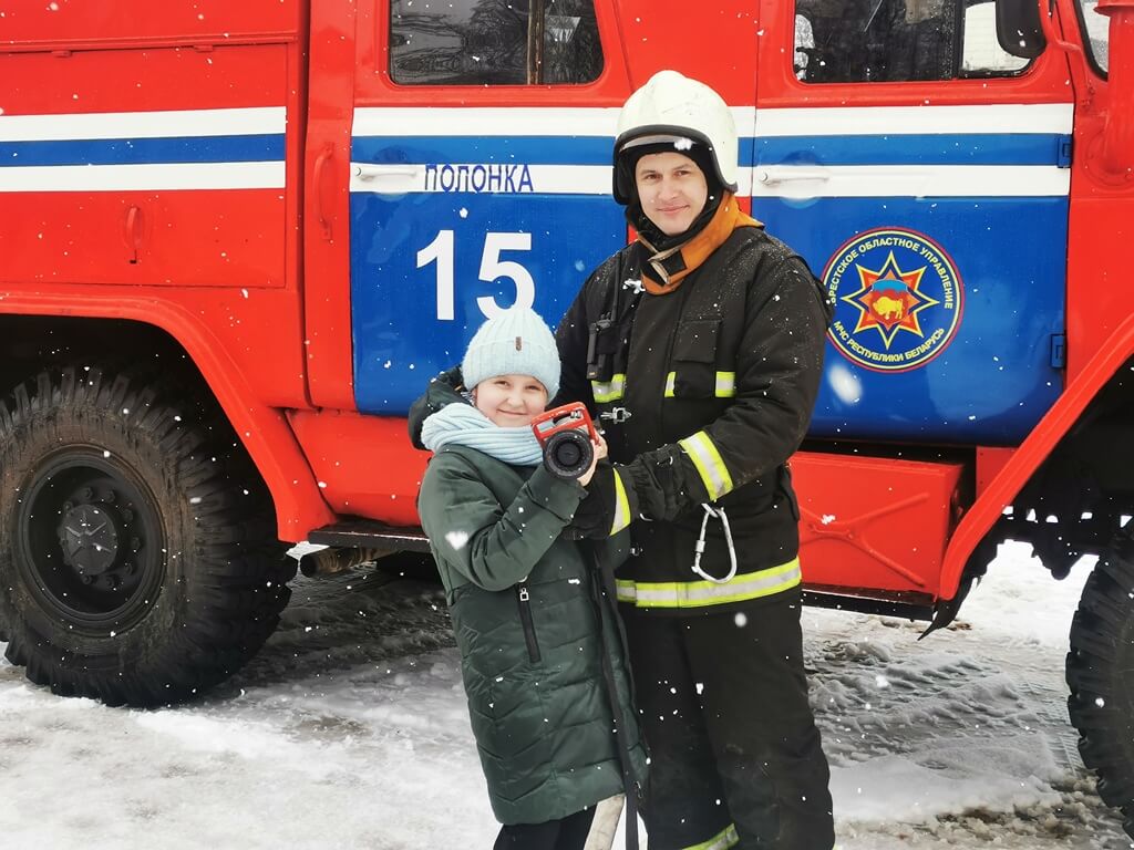 Праздничные гуляния в д. Полонка  Барановичского районая МЧС