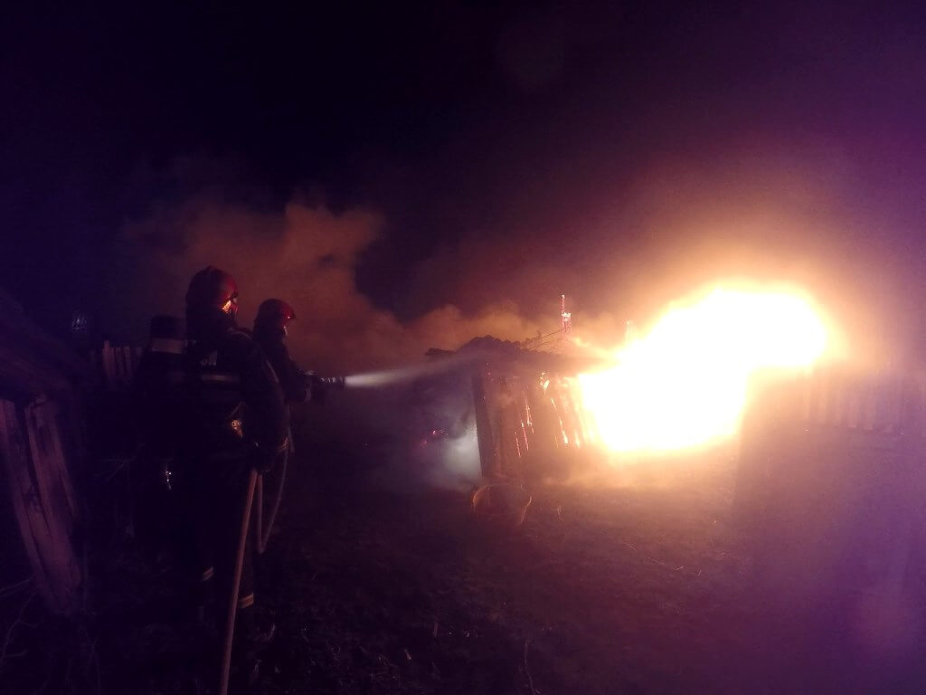 Пожары в Барановичском районе