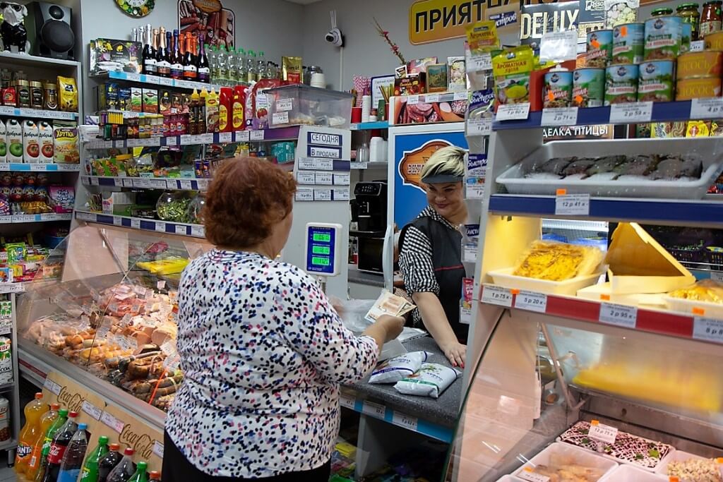 Магазин продуктов Вкусная лавка в Барановичах