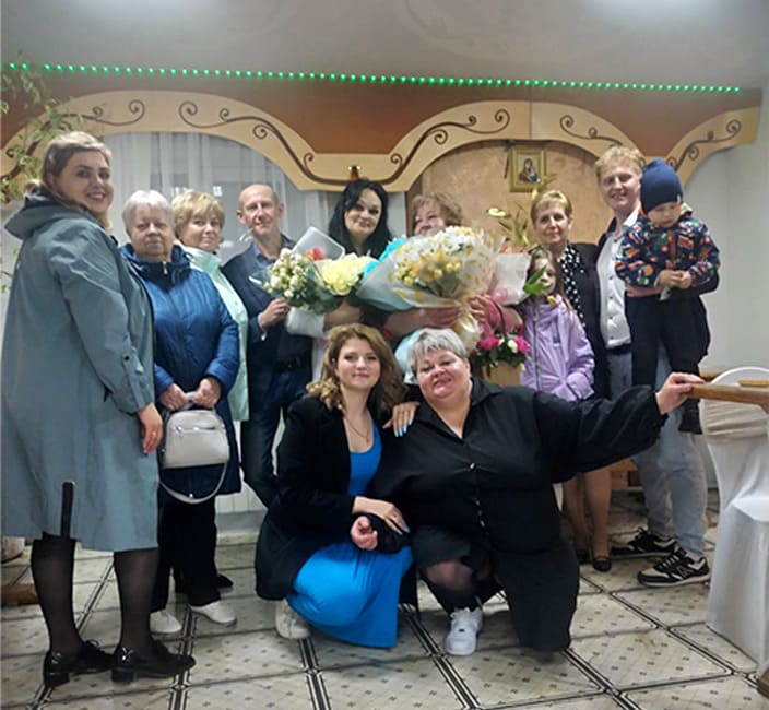 Юбилей за городом Барановичи Дом торжеств Мышанка