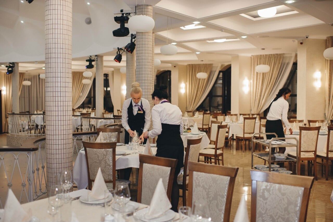 Банкетный зал ресторана в Барановичах Крокус