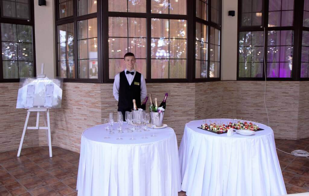 Свадьба в Барановичах в ресторане Крокус
