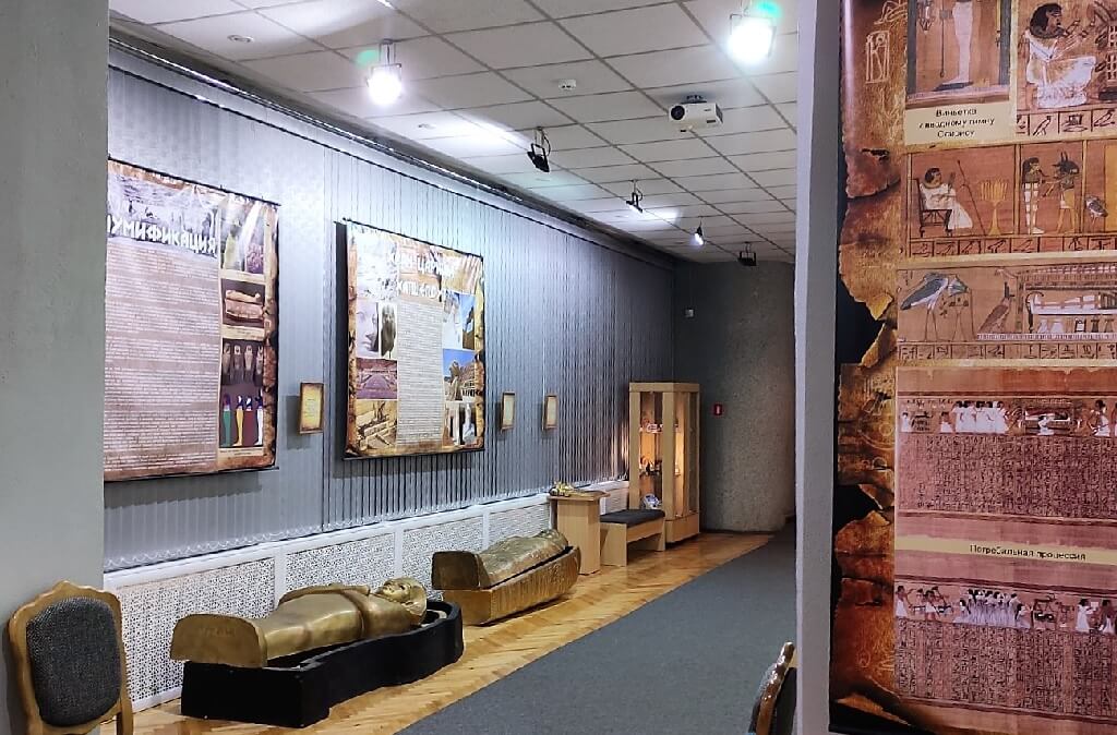 Выставка муляжей Мумии фараонов Египта в Барановичах