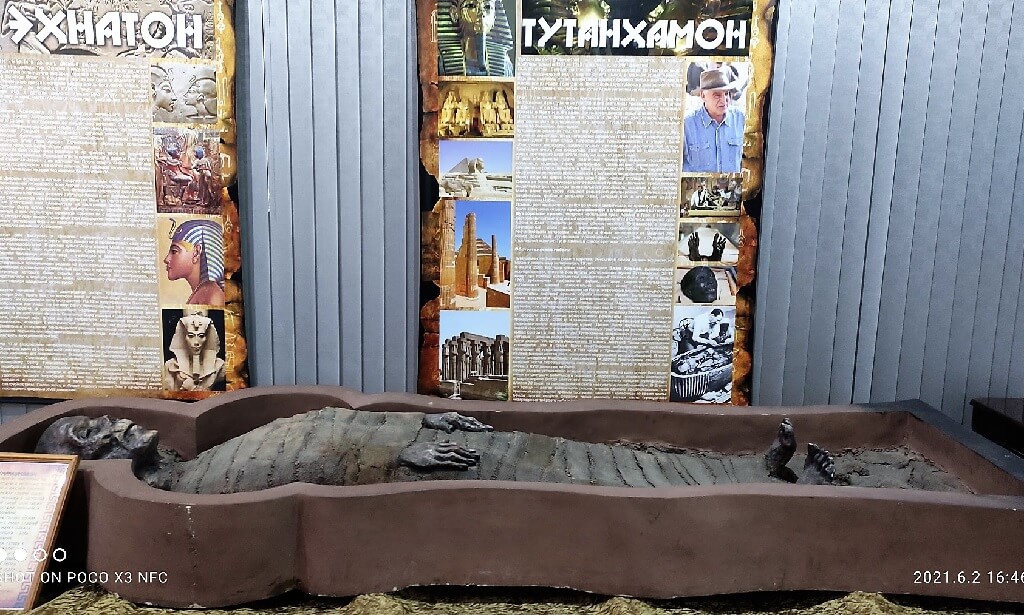 Выставка муляжей Мумии фараонов Египта в Барановичах