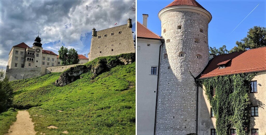 Замок Пескова скала в Польше
