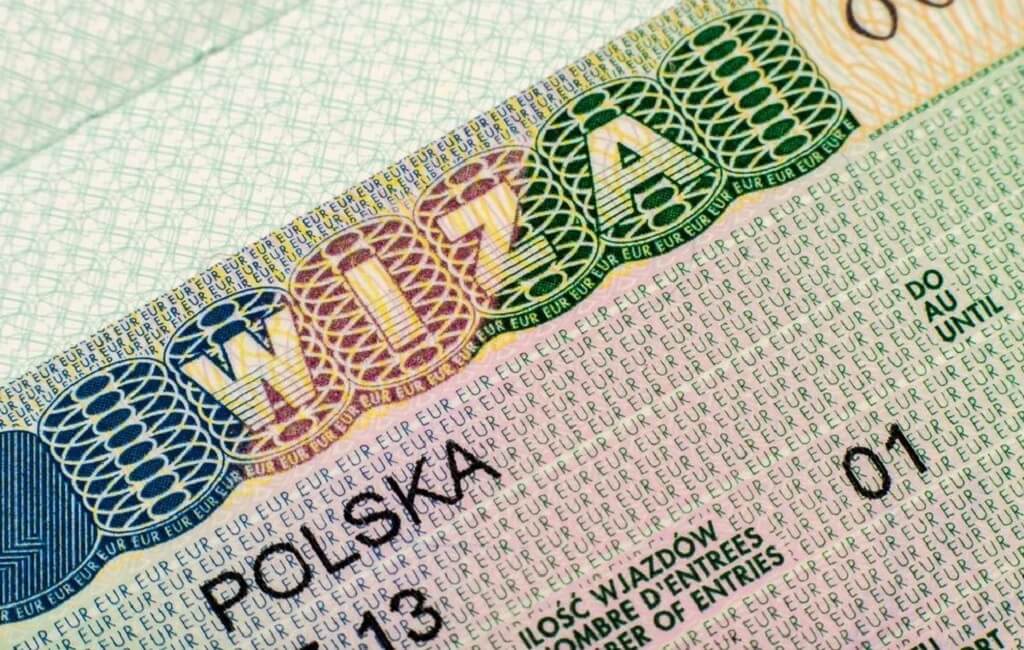Документы на польскую визу курьером Профрекрутингцентр