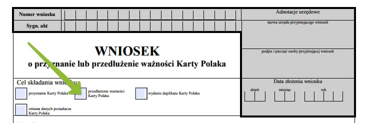 Как продлить карту поляка Профрекрутингцентр