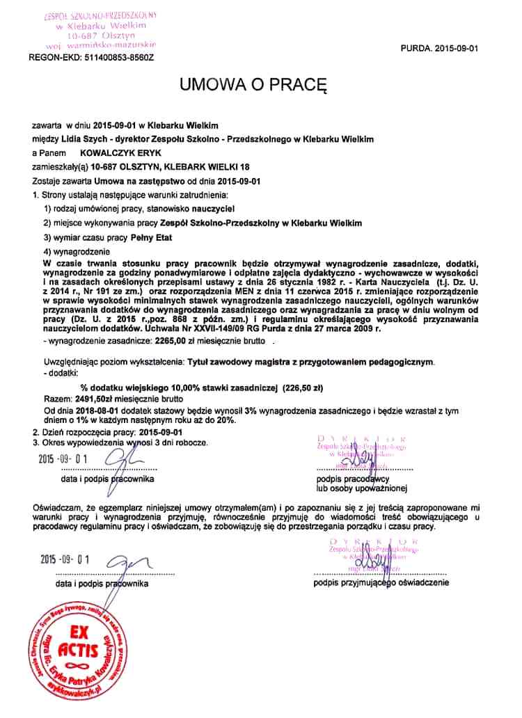 Умова о праце в Польше Профрекрутингцентр